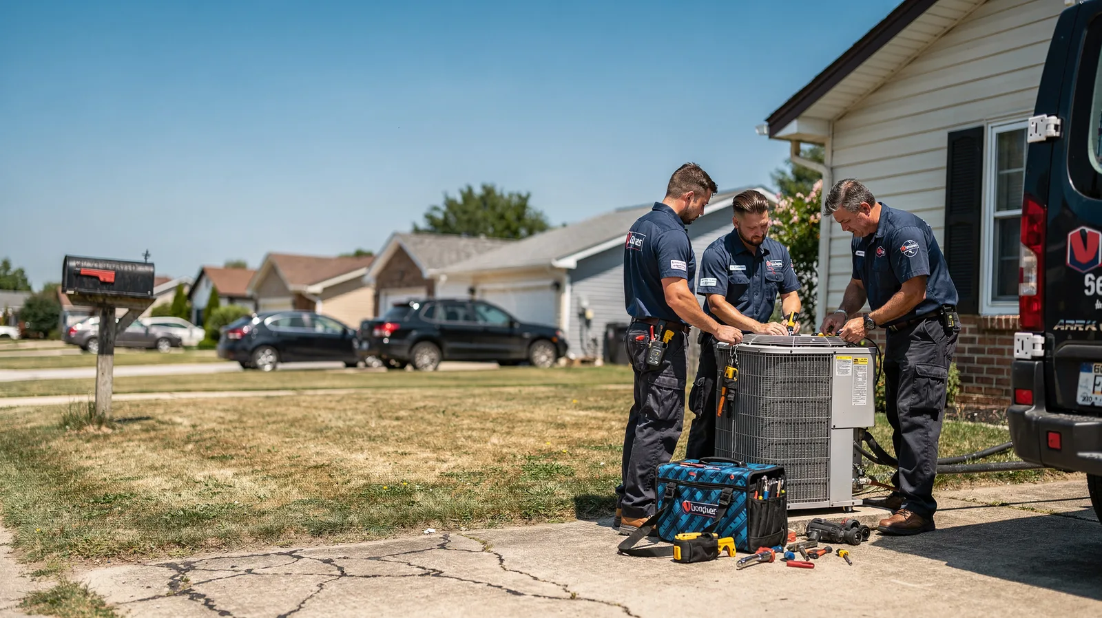 Hvac Repair in Sandy Hook, VA near me